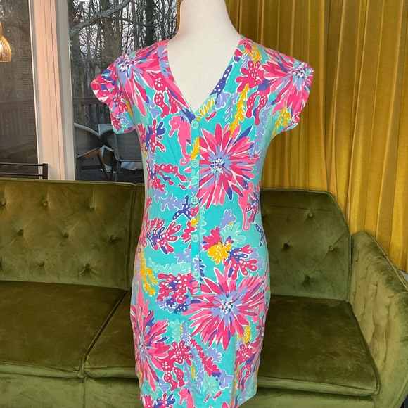 Lilly Pulitzer Other - Lilly Pulitzer XS Swim Coverup Dress